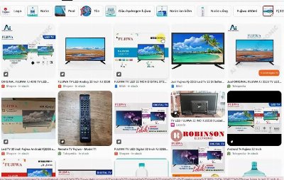 Hati-Hati Beli TV Fujiwa! 8 Bulan Udah Jadi Sampah, Teknisi Mengaku Pakai Lakban & Solderan   Pada tanggal 10 dan 18 Agustus 2026, TV yang masih baru 8 bulan sudah menunjukkan cacat produksi. Layar bergaris dan mainboard rusak. Saya langsung klaim garansi