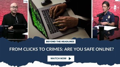 FROM CLICKS TO CRIMES: ARE YOU SAFE ONLINE?