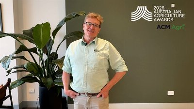 Australian Agriculture Awards: Sustainability in Ag finalist Guy Webb