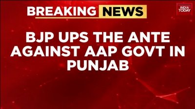 BJP Plans Nasha Mukt Punjab Yatra Ahead Of Polls Over Drug Menace