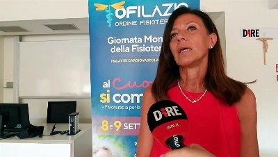 Giornata Mondiale della Fisioterapia 2026, intervista a Servadio