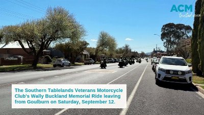 The Wally Buckland Memorial Ride