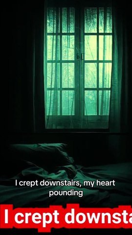 Footsteps on the roof at midnight forced me to flee the lake house in terror
