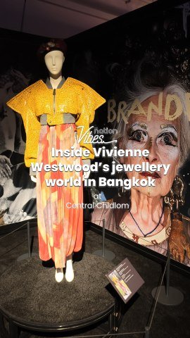 Inside Vivienne Westwood’s jewellery world in Bangkok