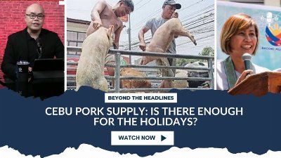 Cebu Pork Supply: Is There Enough for the Holidays?