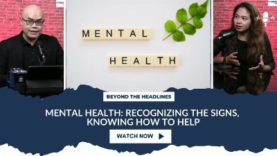MENTAL HEALTH: RECOGNIZING THE SIGNS, KNOWING HOW TO HELP