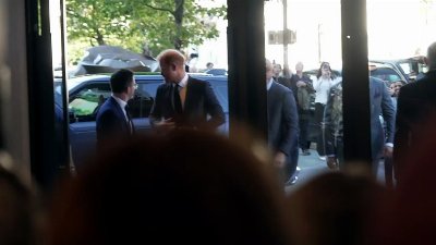 Prince Harry arrives at 2026 WellChild Awards