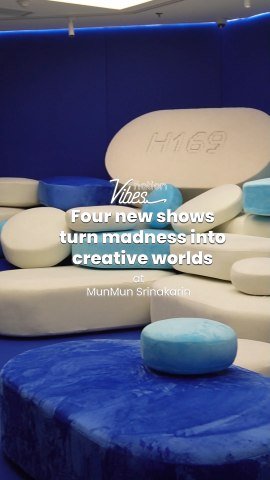 Four new shows turn madness into creative worlds