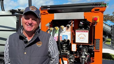 Autonomous refilling solution named 2026 Henty Machine of the Year