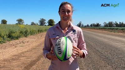 How a rugby ball helped this Baan Baa farmer find herself after motherhood