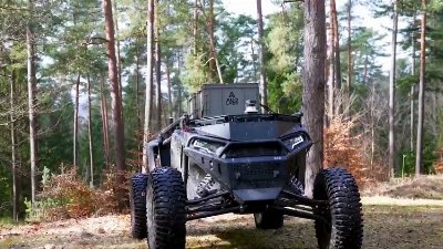 Ukraine's Air-Dropped Ground Robots Transform the Battle for Lyman