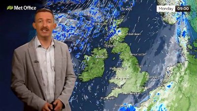 Met Office Monday Morning Weather Forecast 28/07/2026