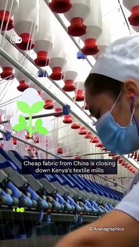 How one Kenyan mill takes on Chinese fabric