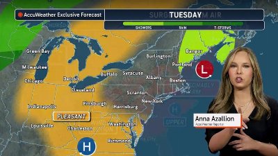 Warmer weather to return to Northeast after nor'easter