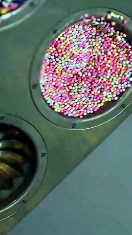 Various Sprinkles- Successes and Failures #sprinkles #cakes #satisfying #asmr
