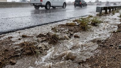 Triple Flood Hazard Looms Over Texas and the Plains This Week