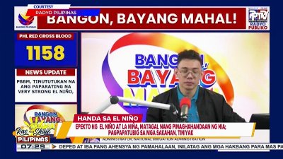 Epekto ng El Niño at La Niña, matagal nang pinaghahandaan ng NIA; pagpapatubig sa mga sakahan, tiniyak