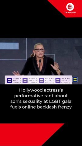 Camryn Manheim’s LGBT gala rant over son’s sexuality sparks backlash