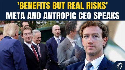 AI Has ‘Incredible Benefits’ But ‘Very Real Risks’: Anthropic CEO’s Chilling Warning