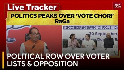 Opposition March, Electoral Rolls and Attacks on Constitutional Bodies