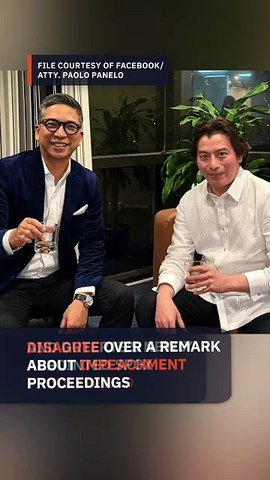 Why was there a misunderstanding between Michael Poa and Paolo Panelo?