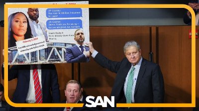 Senator mixes up Iowa Hawkeyes with Atlanta Hawks during Jack Smith hearing