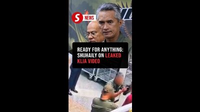 Shuhaily ready for any outcome following leaked KLIA confrontation video