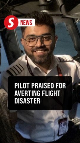 Flydubai pilot who averted disaster hailed as hero